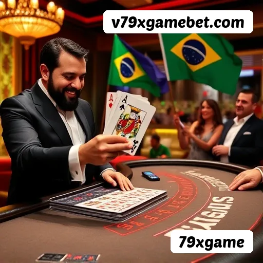 Aplicativo móvel 79xgame para iOS e Android